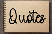Budget, a Handwritten Font by InermediaSTUDIO (Thumbnail 3 of 7)
