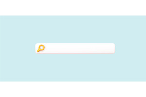 Search bar template for website, a Templates & Theme by Modern vector