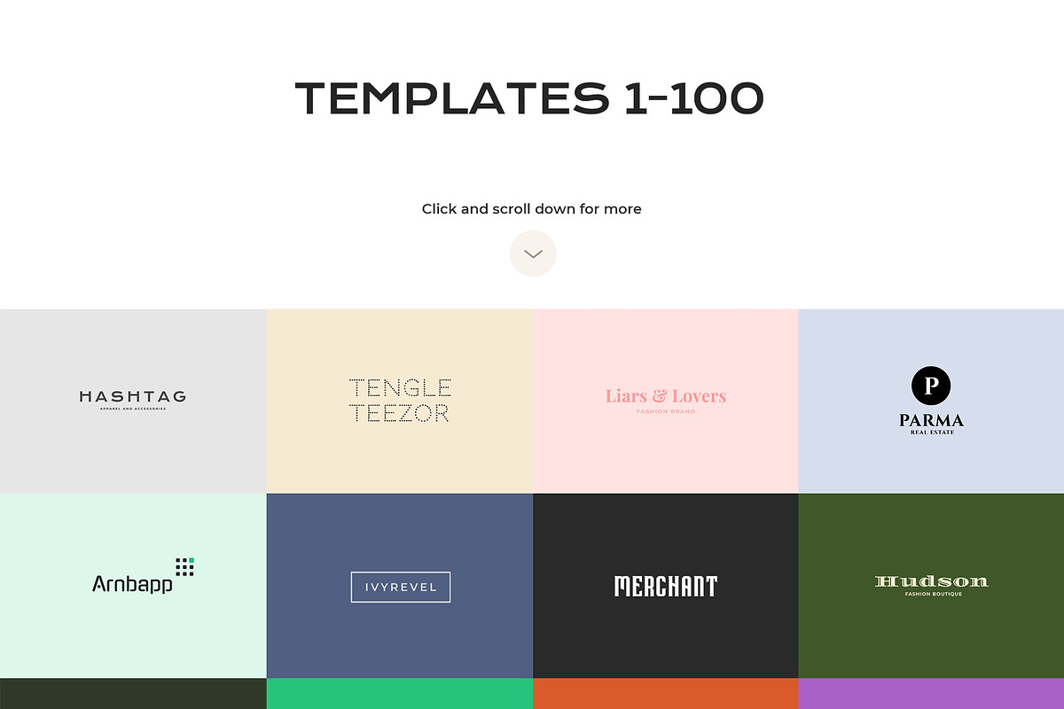 100 Logo Mockup Branding Bundle, a Product Mockup by PrintPixel (Photo 26 of 30)