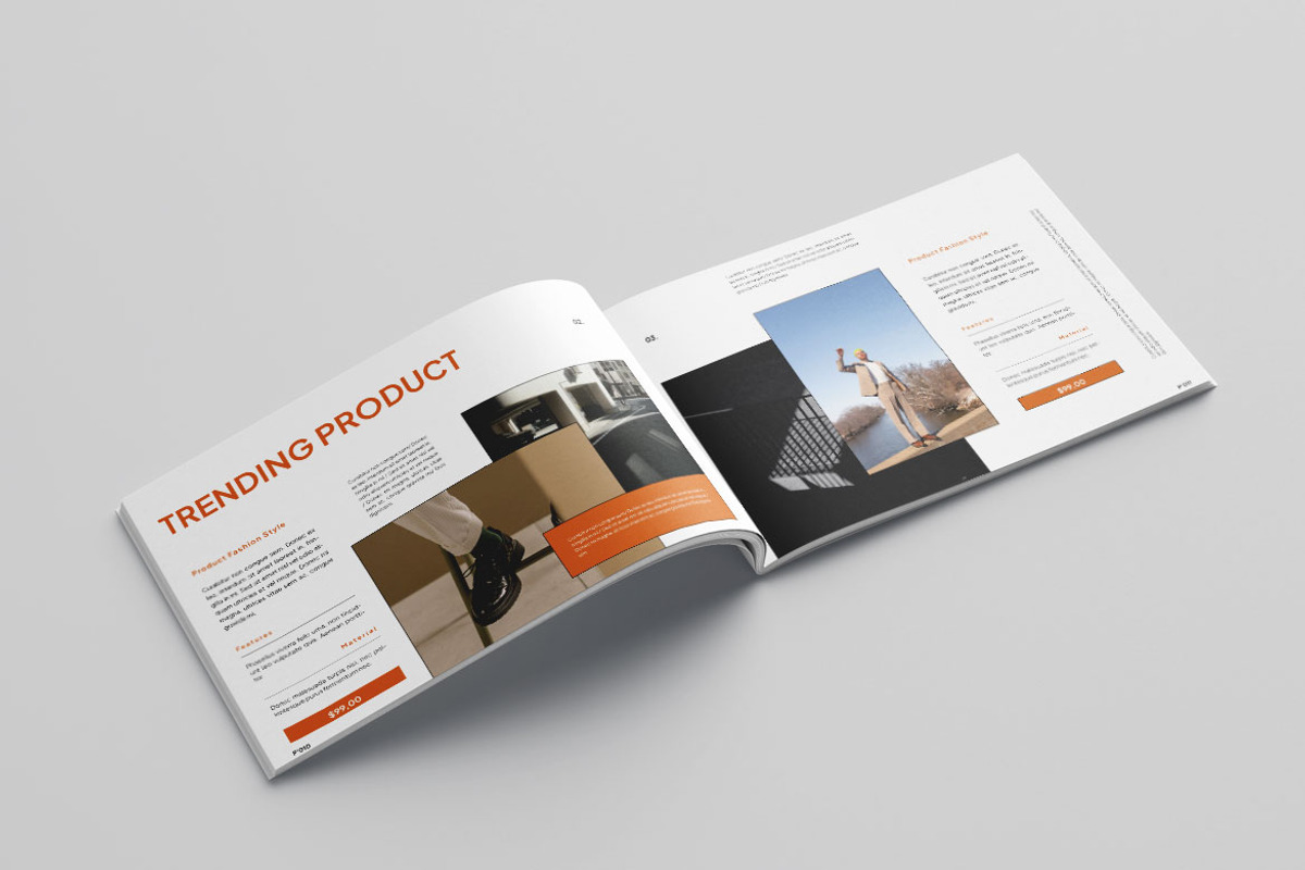 Fashion Catalog Vol.17, a Brochure Template by Bewalrus Studio (Photo 7 of 11)