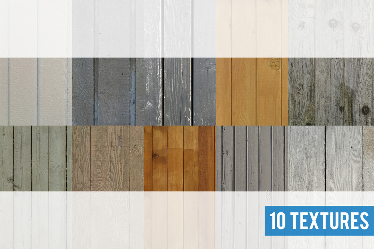 10 Wood Panel Texture Pack preview 2