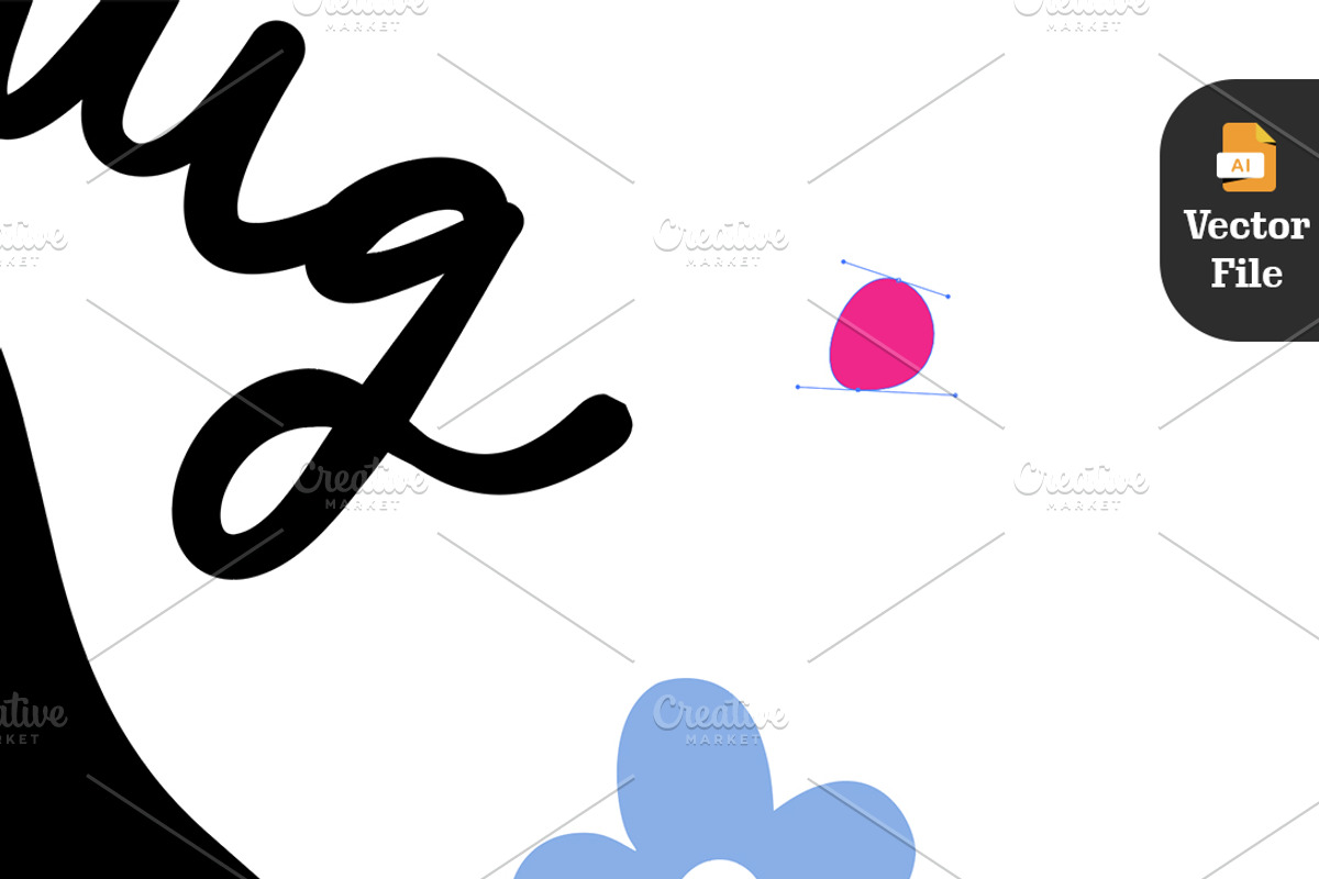 Mother’s Day Vector Stickers Bundle, an Object Graphic by Peacock_design (Photo 4 of 8)