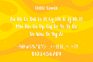 Little Comet Font