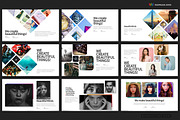 Portfolio PowerPoint Templates, a Presentation Template by Warna Works (Thumbnail 25 of 27)