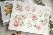 Sale Pink Floral. Watercolor flowers, a Decorative Illustration by Kate Macate (Thumbnail 6 of 11)