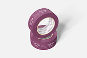 Ultra Realistic Duct Tape Mockup PSD, an Advertising Mockup by Indah (Thumbnail 4 of 6)