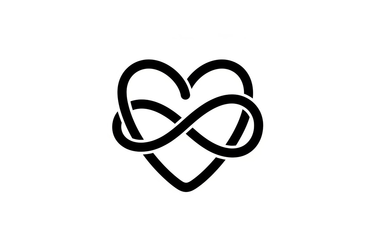 50 Infinity Heart Symbol Vector Bund, an Illustration by abu67222 (Photo 31 of 55)