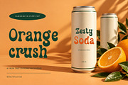 Boovela || Retro Groovy Display Font, a Serif Font by Ermedia Studio (Thumbnail 5 of 10)