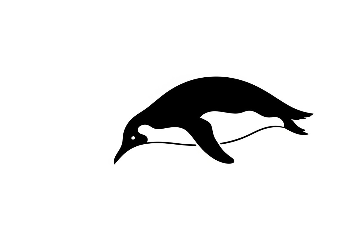 Ocean Marine Animal Silhouette, an Illustration by Amazin_art (Photo 20 of 31)