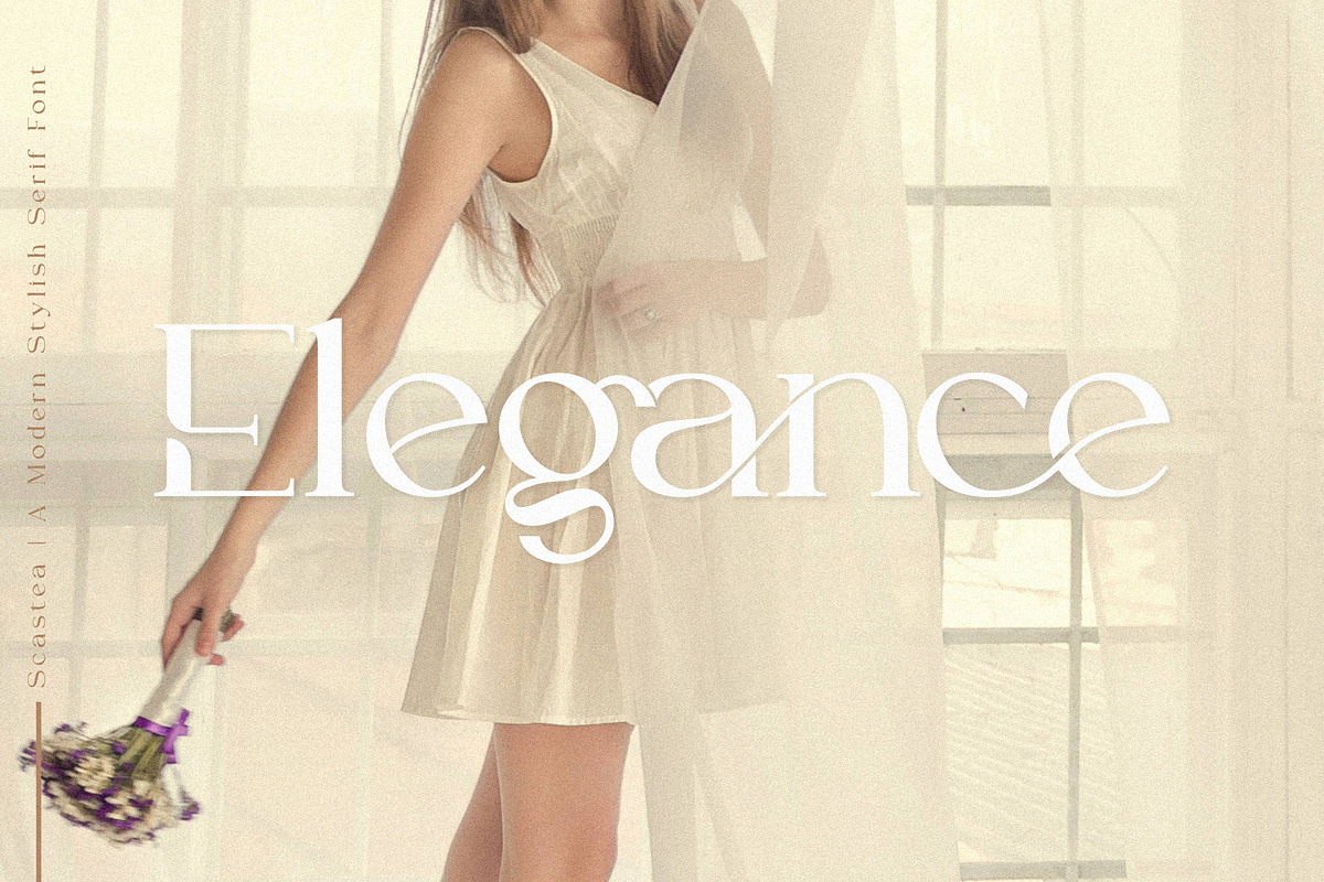 Scastea | A Modern and Elegant Font, a Serif Font by Andrimada Creative (Photo 5 of 12)