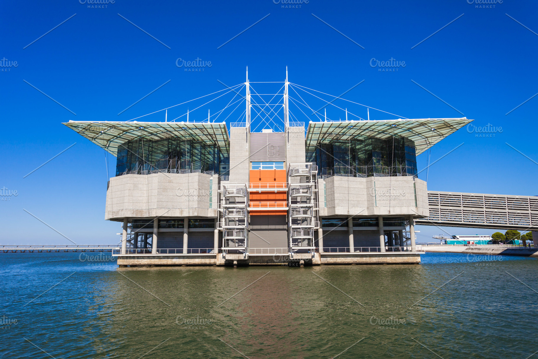 The Lisbon Oceanarium, a Photo by saiko3p