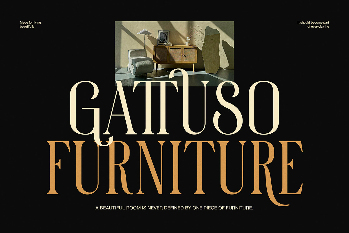 Sumer Flores Elegant Serif Font, a Serif Font by Graphicxell (Photo 2 of 8)