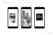 Instagram Film Frames Templates, a Social Media Template by BlancheStudio (Thumbnail 4 of 8)