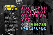 Cheer Forever, a Sans Serif Font by Ditatype (Thumbnail 9 of 10)