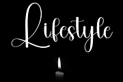 Typography, a Handwritten Font by FreshTypeINK (Thumbnail 2 of 8)