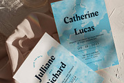 Watercolor Invitation Canva Template, an Invitation Template by microstd (Thumbnail 5 of 6)