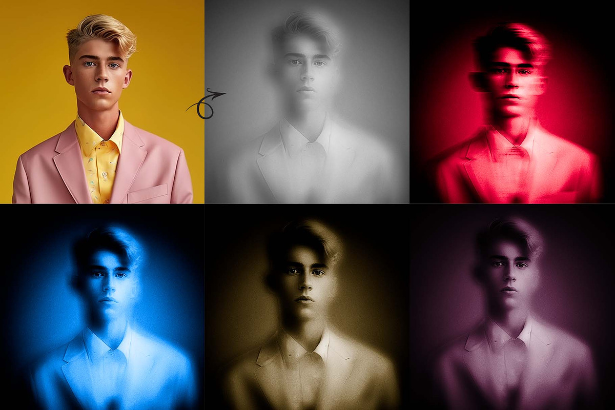 Blur Focus Photo Effect, an Action Add-On by MRI STUDIO (Photo 2 of 13)