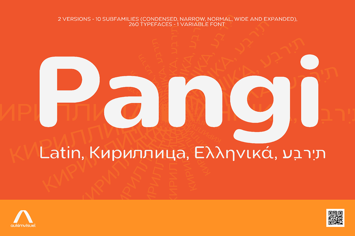 Pangi Rounded, a Font by Aukimvisuel (Photo 1 of 13)