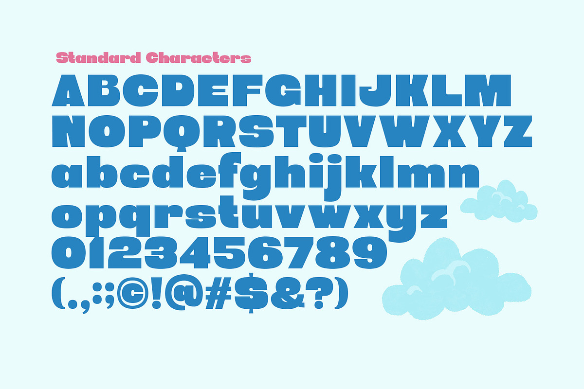 Bright Flosty, a Symbol Font by Nathatype (Photo 3 of 10)