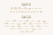 Heaven & Faith – Font Duo, a Script Font by Silverdav (Thumbnail 12 of 13)