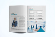 Business Brochure Template, a Brochure Template by UnicodeID (Thumbnail 2 of 8)