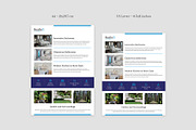 Realtex Estate Agency Flyer Canva, a Flyer Template by artbart (Thumbnail 8 of 9)