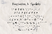 Wonky Ink - Handwritten Font, a Handwritten Font by SweetRenieDesigns (Thumbnail 4 of 4)