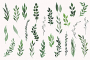 All About Leaves 3 - Watercolor, an Illustration by MariePierLaf (Thumbnail 2 of 7)