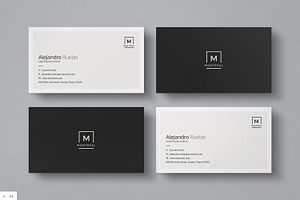 Business Card, a Business Card Template by ThemeDevisers