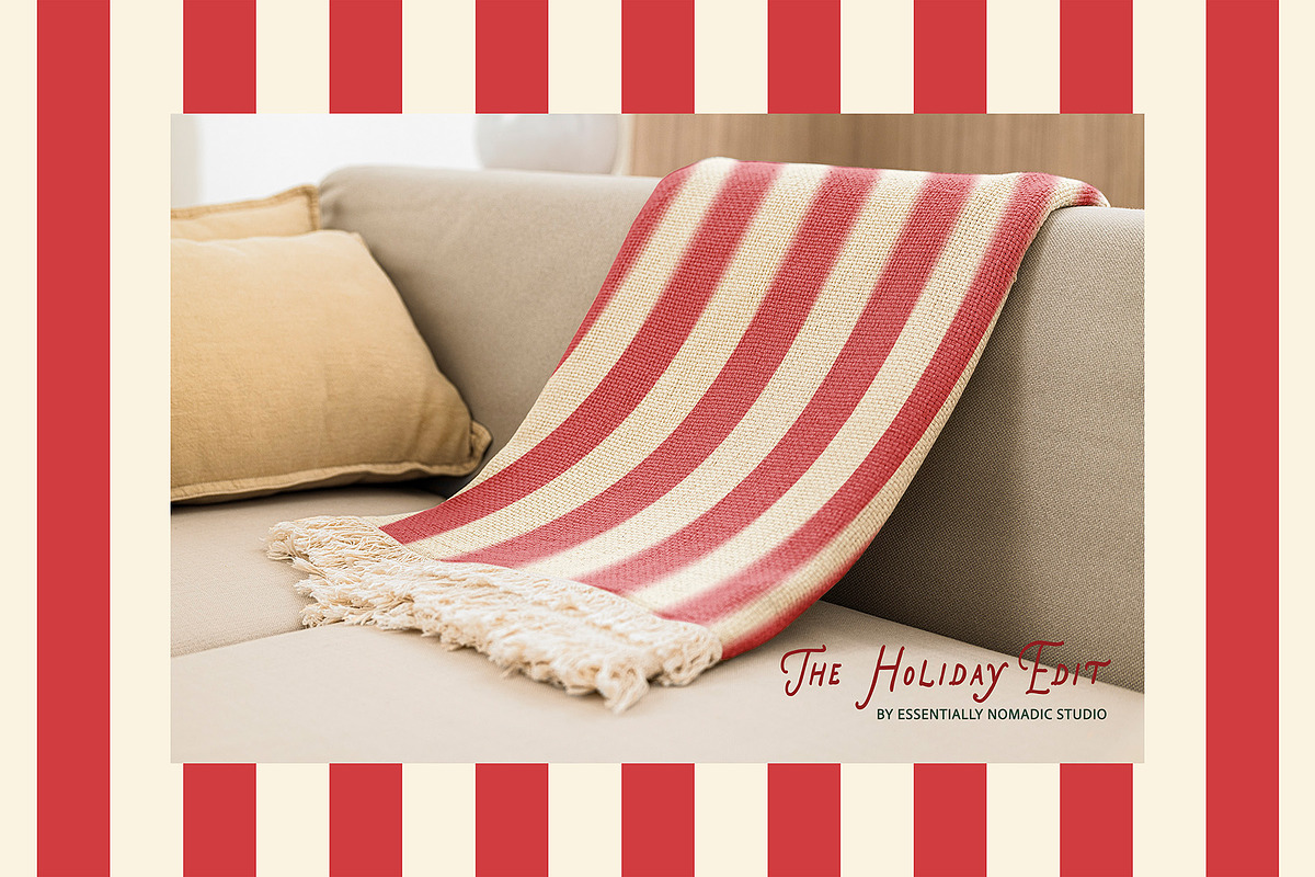 Christmas Seamless Patterns, a Pattern Graphic by Essentially Nomadic (Photo 7 of 9)