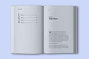 Classic Book, a Magazine Template by Meknya (Thumbnail 3 of 5)