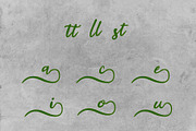 Brightside-Brush Font, a Handwritten Font by Anomali Creatype (Thumbnail 3 of 10)