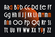 Gescobar – Clean Modern Condensed /, a Sans Serif Font by Typia Nesia (Thumbnail 2 of 12)