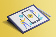 Modern Business Concept Creator, an Object Graphic by MaNechaeva (Thumbnail 6 of 11)