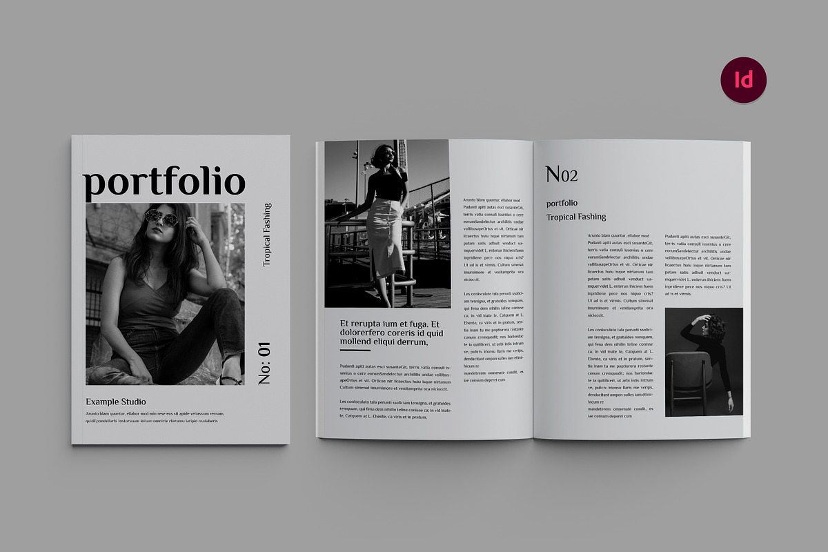 Simple Portfolio Template