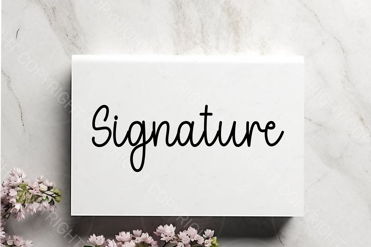 Cute Mom, a Handwritten Font by InermediaSTUDIO (Photo 2 of 8)