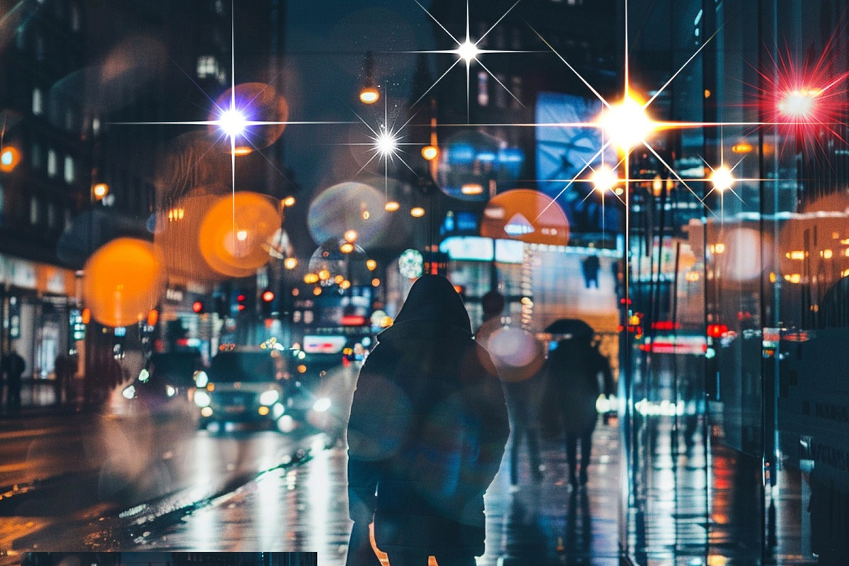 Sparkle Lens Flare Transparent PNG, a Layer Style Add-On by Walllow Creatives (Photo 6 of 8)