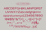 Lumend Rounded, a Sans Serif Font by Craft Supply Co. (Thumbnail 4 of 8)