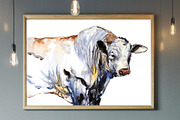 Cattle & Bulls Megabundle: 28 Breeds, an Animal Illustration by FineArt (Thumbnail 14 of 16)