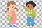 Kids Back to School Clipart Teacher, a Person Illustration by SugarCloudStudioArt (Thumbnail 6 of 6)