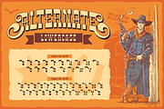 Binose, a Slab Serif Font by Artisan Themes (Thumbnail 9 of 12)