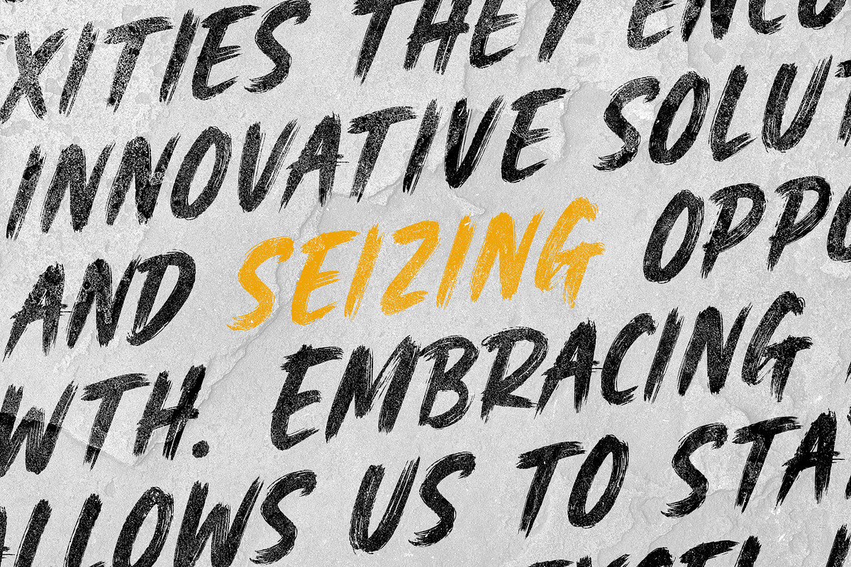 Silent Brush, a Script Font by Ditatype (Photo 8 of 10)