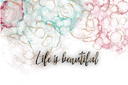Procreate alcohol ink brushes, a Brush Add-On by Illustration Tribe (Thumbnail 5 of 8)