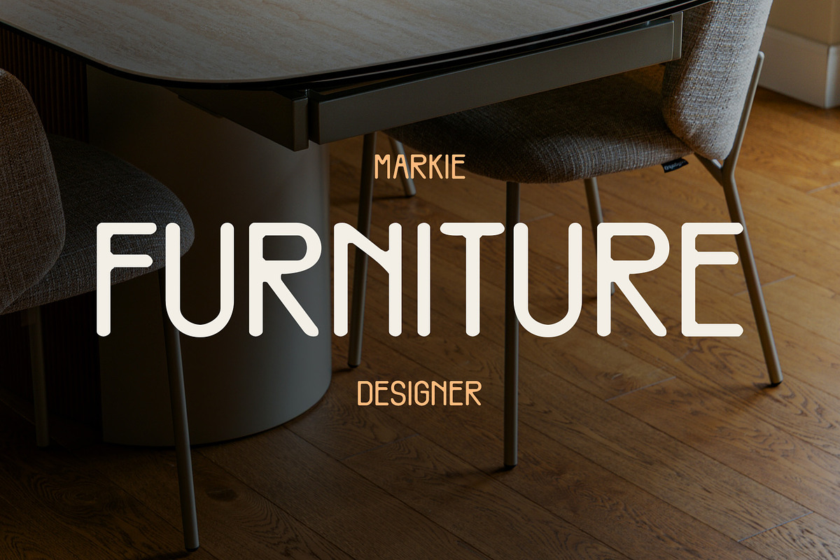 Remond Blur, a Sans Serif Font by Craft Supply Co. (Photo 6 of 8)