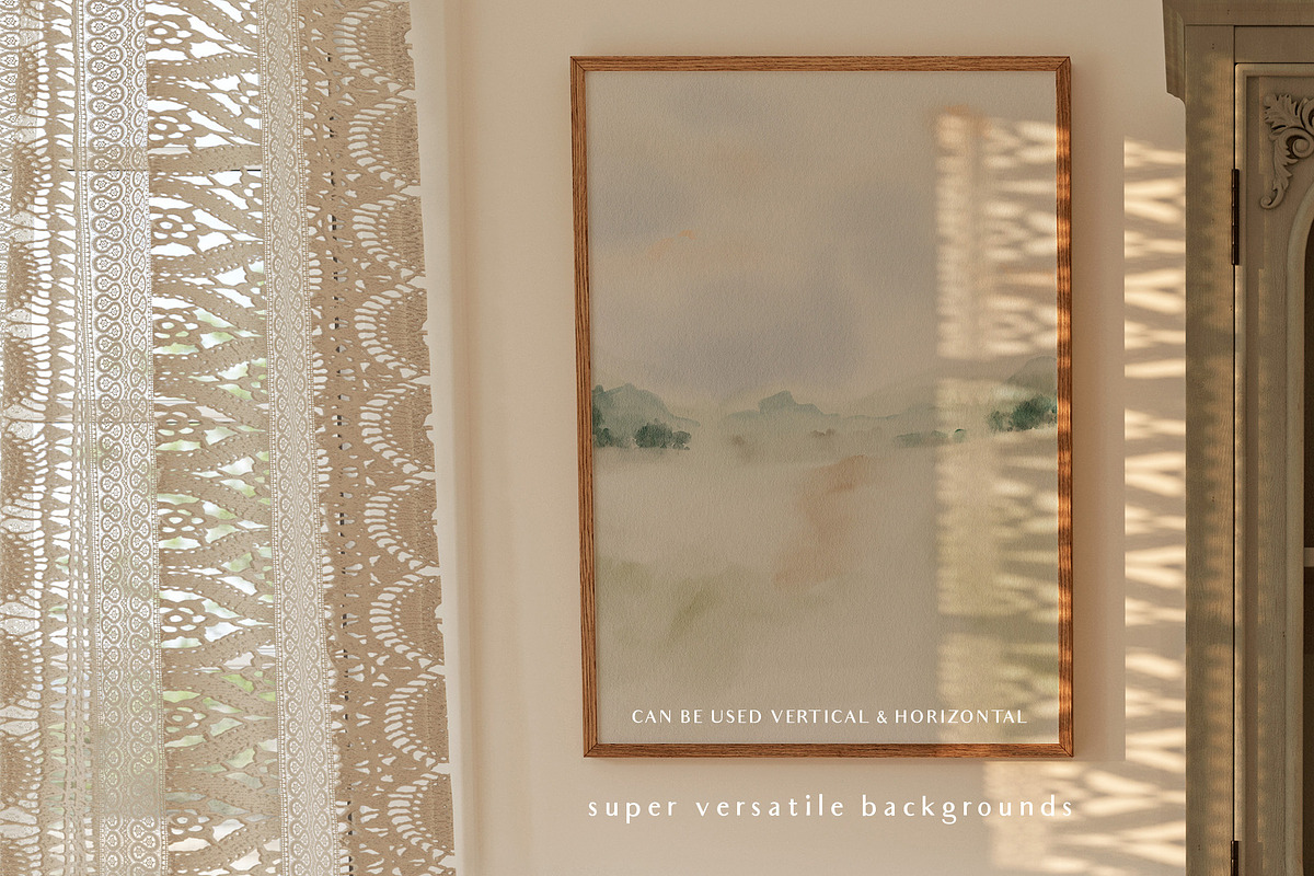 Watercolor soft Abstract Background, a Background Graphic by Grace Noboa Illustrations (Photo 9 of 17)