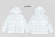 Realistic Zip Up Hoodie Kids mockup, a Hoody Mockup by Uncentrifuged Pressure (Thumbnail 5 of 5)
