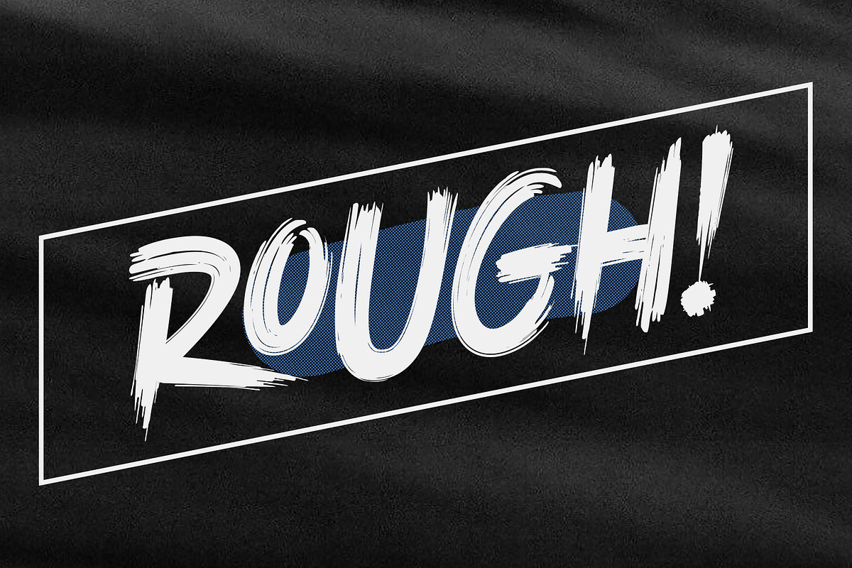 Smoke Thorn | Brush Font, a Handwritten Font by Lemonthe (Photo 4 of 7)