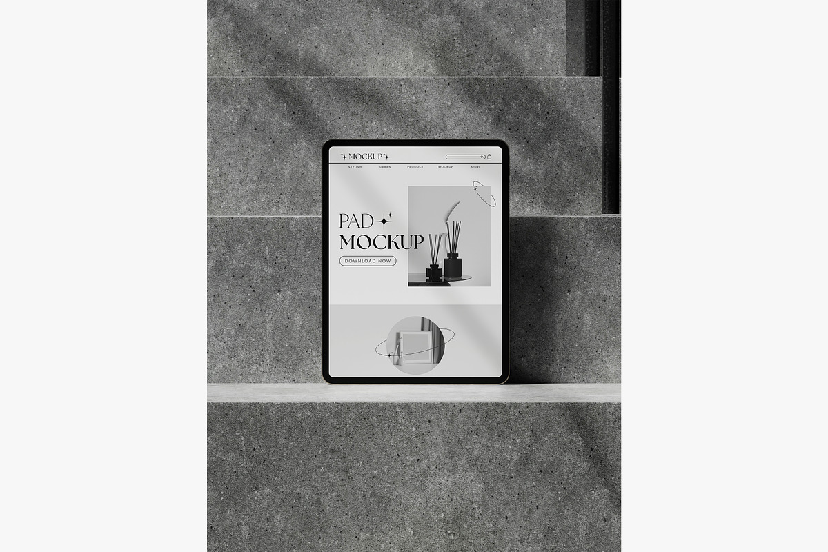 Device Mockup: iPhone & iPad Pro, an iPhone Mockup by mockupocka (Photo 15 of 15)
