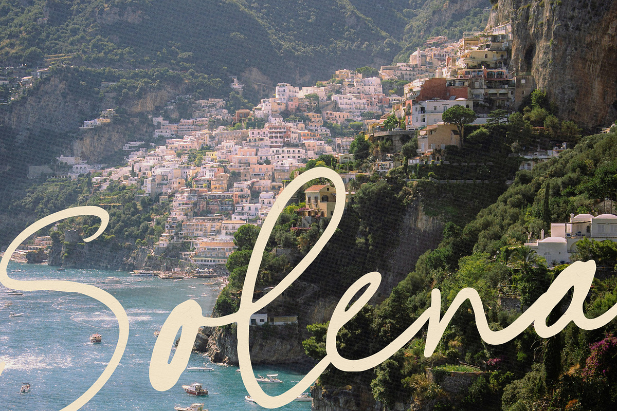 Golden Moonlight, a Handwritten Font by supfonts (Photo 3 of 12)