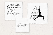Yoga SVG Quote Bundle, an Object Graphic by IllustratorAnnie (Thumbnail 2 of 5)